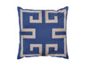 Edison Cushion Cover, Blue 50x50cm