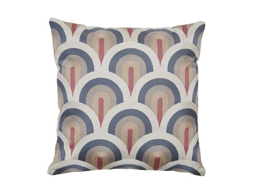 Arch Cushion Cover, Pink 50x50cm