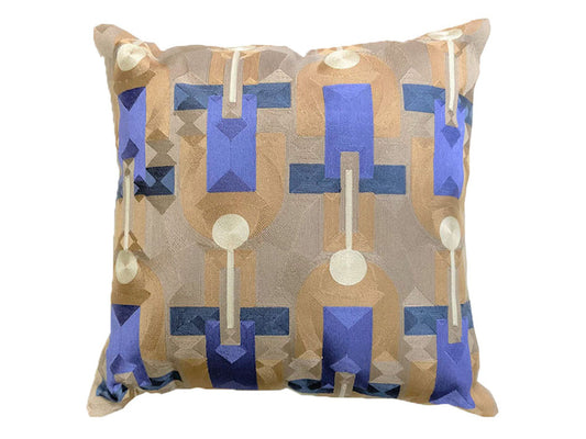 Russo Cushion Cover, Blue 50x50cm