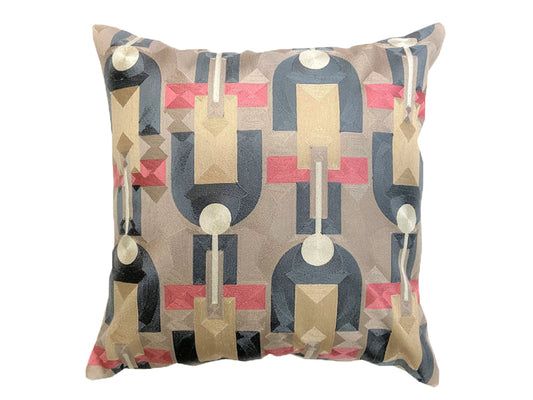 Russo Cushion Cover, Pink 50x50cm