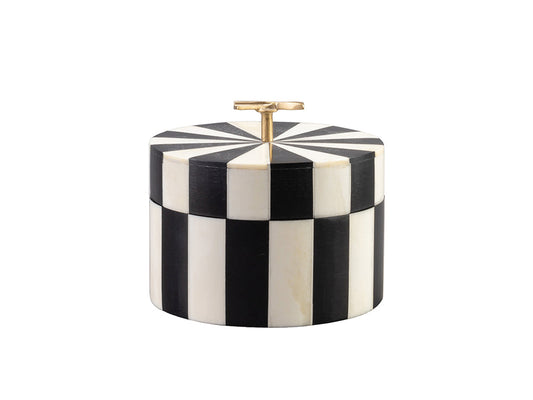 Circus Round Bone Box