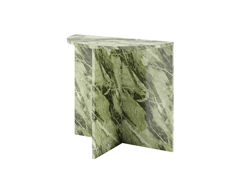 Gianni Marble Console, Green