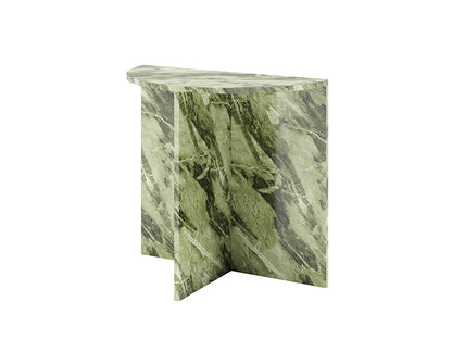 Gianni Marble Console, Green