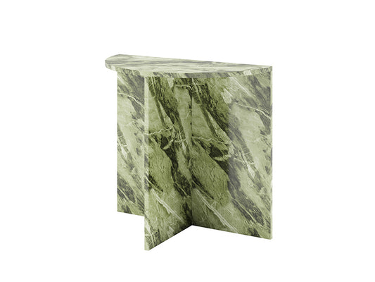 Gianni Marble Console, Green
