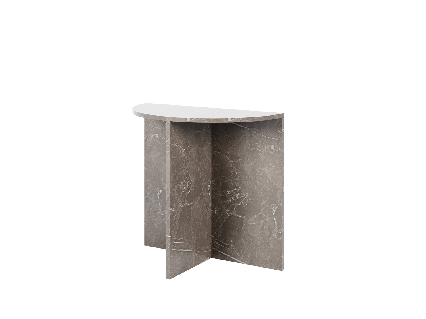 Gianni Marble Console, Sicilia Grey