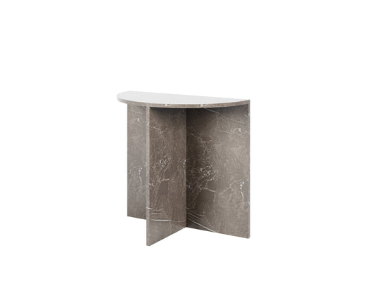 Gianni Marble Console, Sicilia Grey