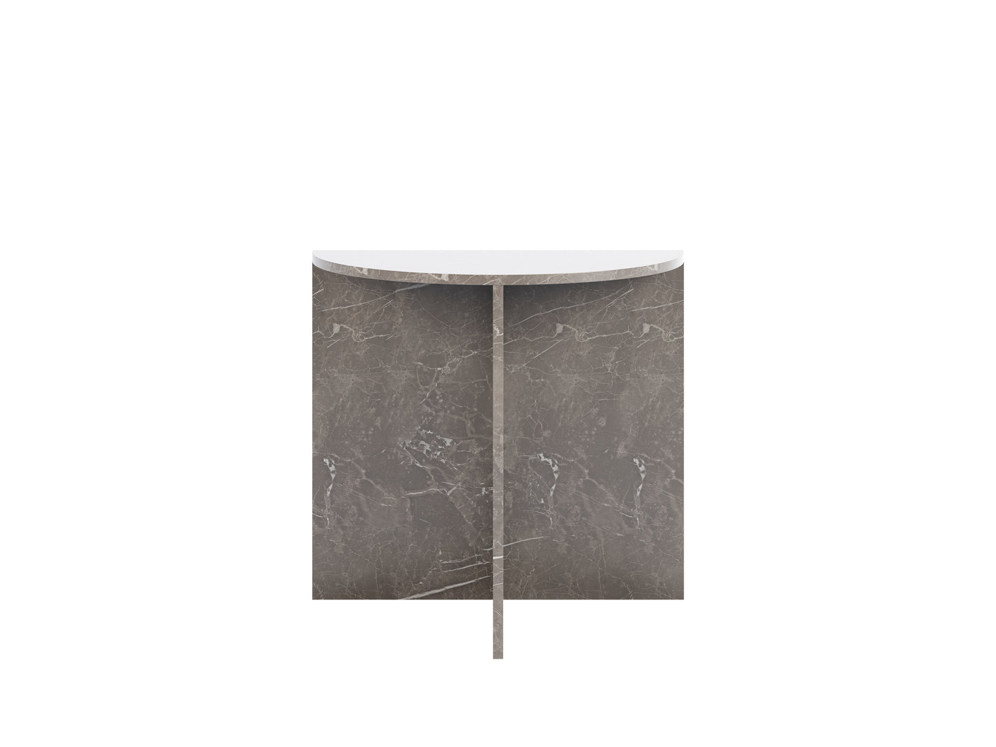 Gianni Marble Console, Sicilia Grey
