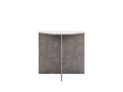 Gianni Marble Console, Sicilia Grey