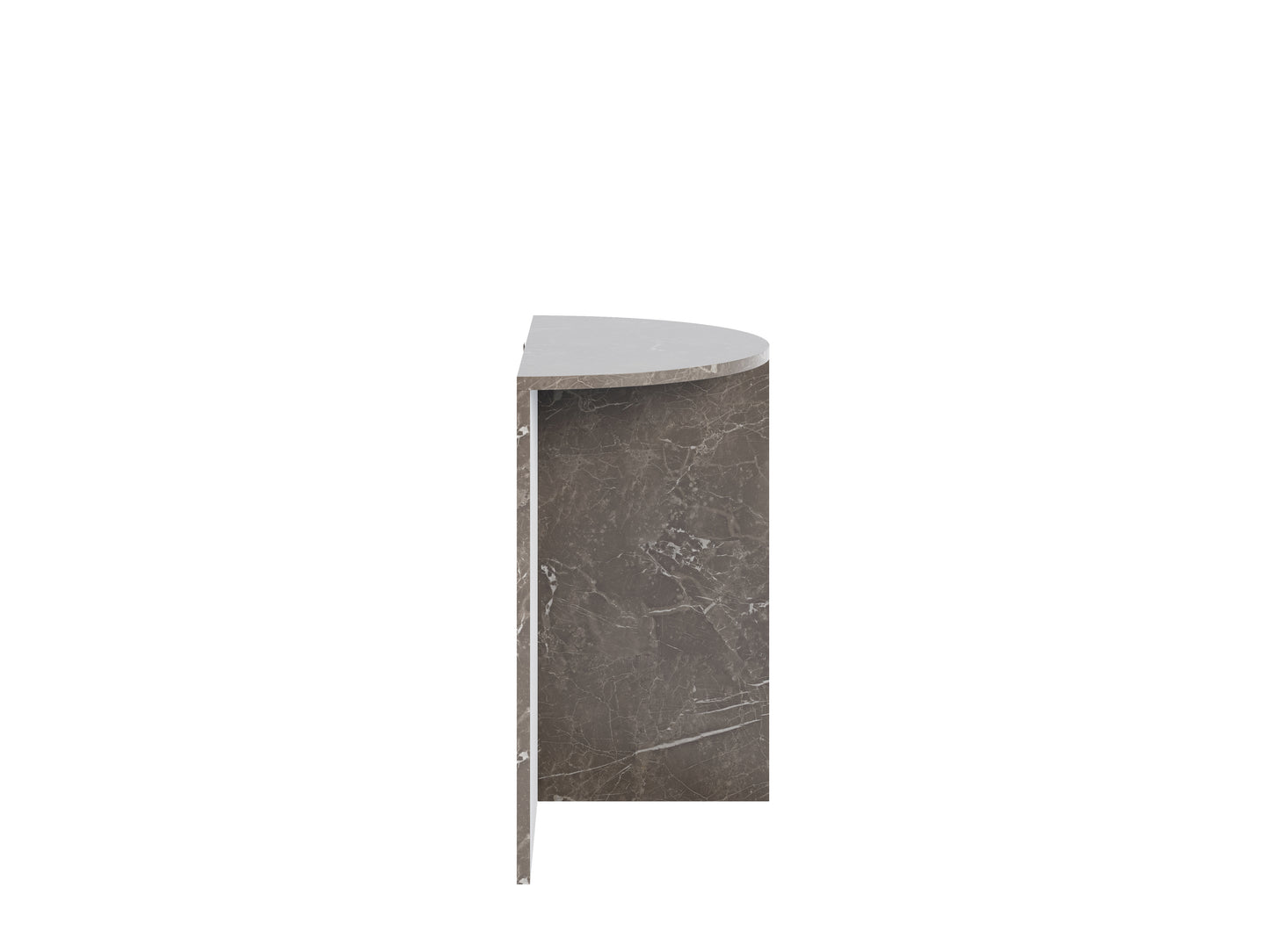 Gianni Marble Console, Sicilia Grey
