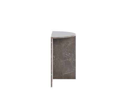Gianni Marble Console, Sicilia Grey