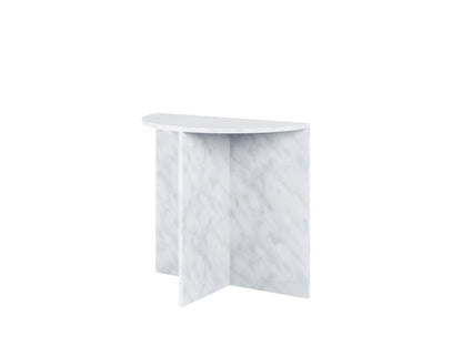 Gianni Marble Console, White