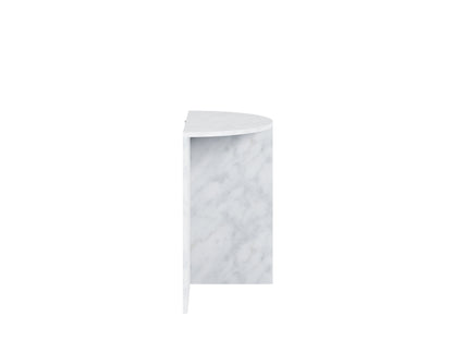 Gianni Marble Console, White