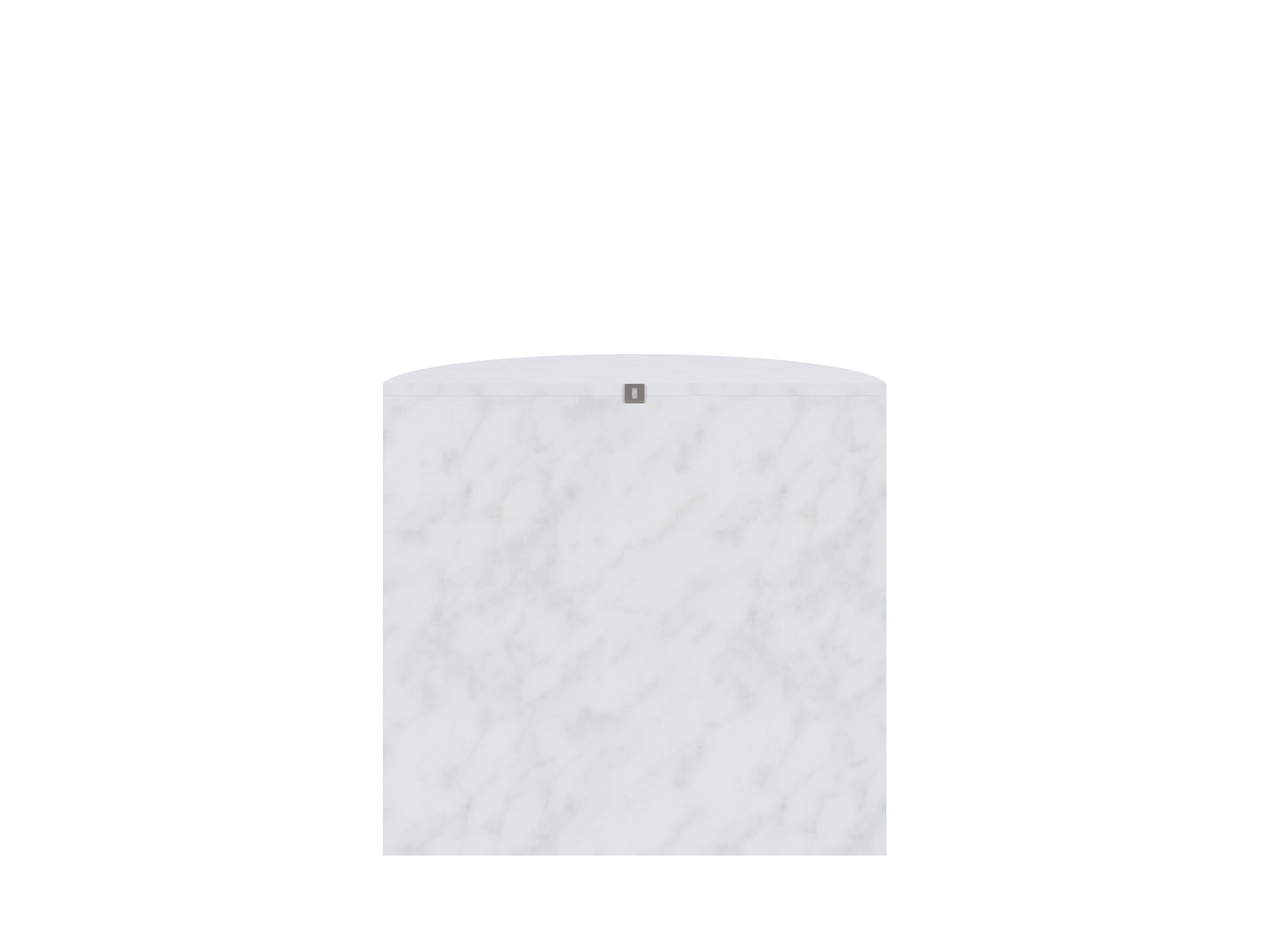 Gianni Marble Console, White