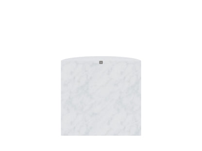 Gianni Marble Console, White