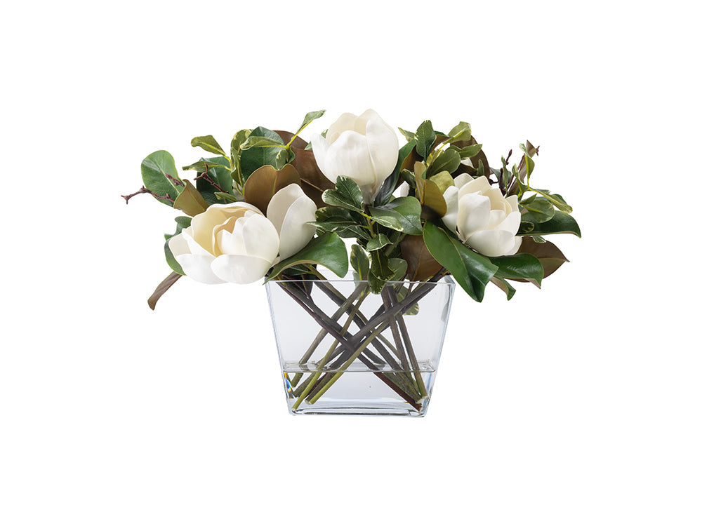 White Magnolia's in Bloom Arrangement