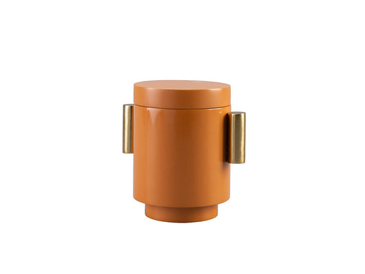 Odol Round Box, Orange