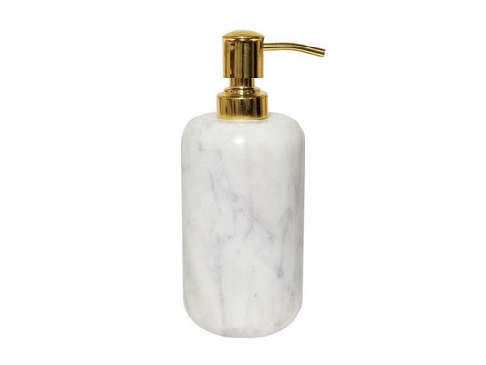 Revive Soap Dispenser, White Marble