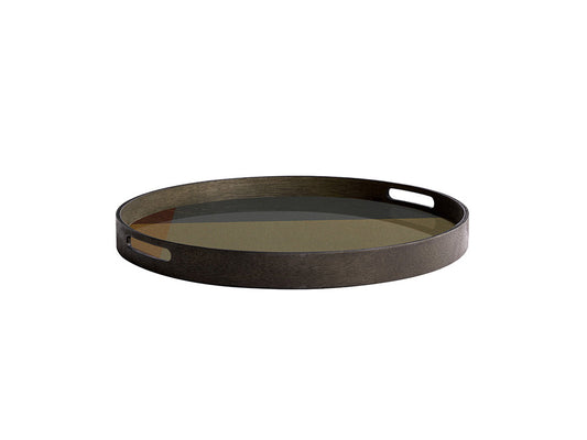 Angle Round Tray, 48cm