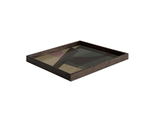 Angle Square Tray, 51x51cm