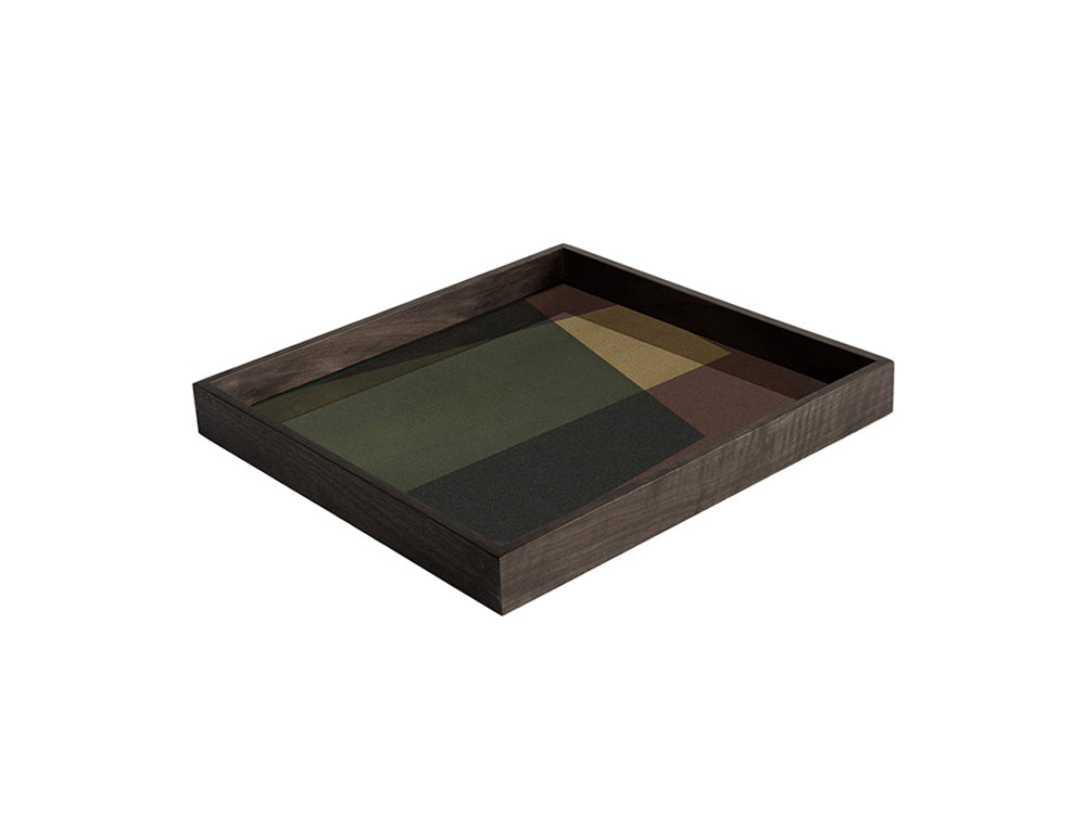 Angle Square Tray, 38x38cm