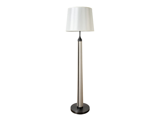 Maris Leather Floor Lamp