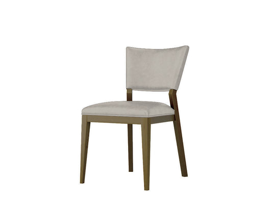 Blair Grey Oak D.Chair,C.Grey