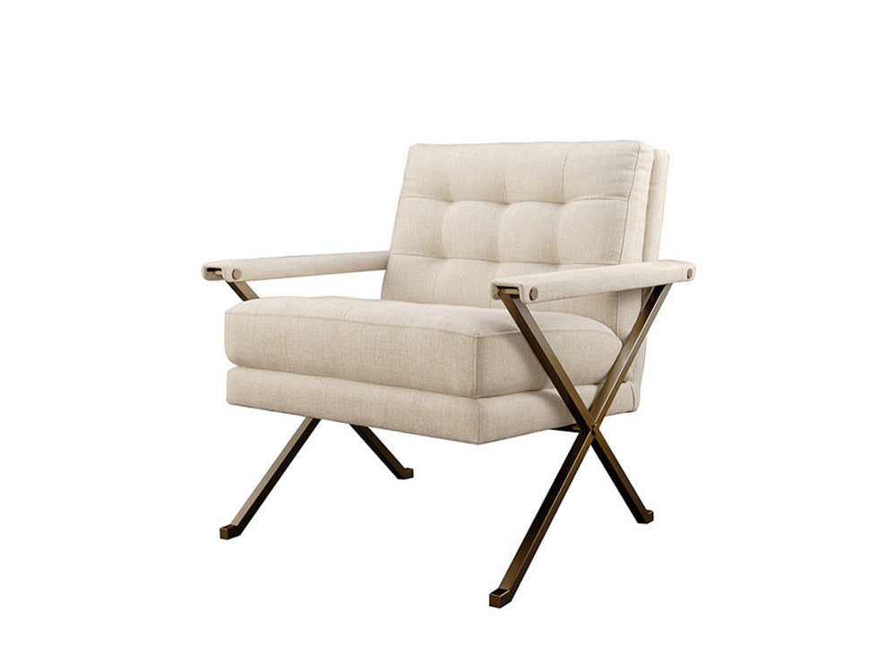 Savannah Armchair, Ivory