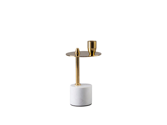 Casper Taper Candle Holder, Low