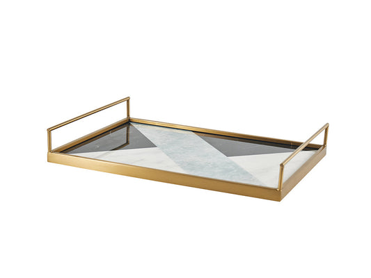 Blanco Polished Lacquered Tray