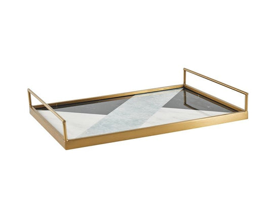 Blanco Polished Lacquered Tray