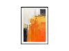 Orange Originale Abstract