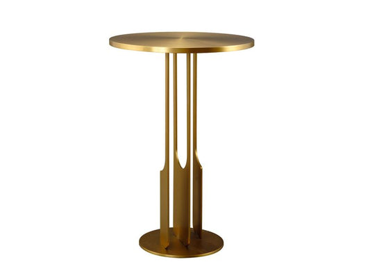 Beatrice Side Table, Gold