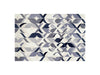 Hari Geometric Rug, Blue Grey (Large)