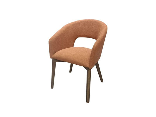 Nevada Dining Chair, Rust