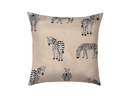 Zebra Cushion Cover, 50x50cm