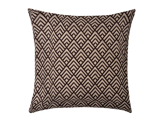 Andreas Cushion Cover, Chocolate 50x50cm