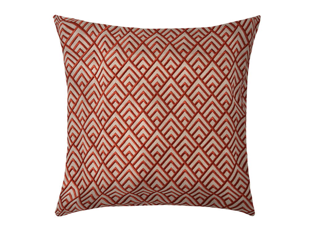 Andreas Cushion Cover, Orange 50x50cm