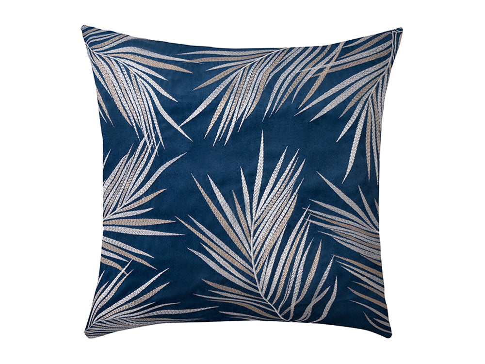 Coastal Velvet Cushion Cover, 50x50cm