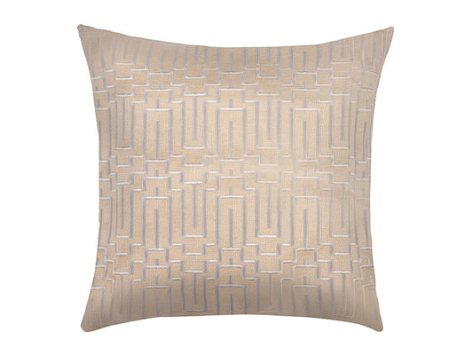 Hilton Cushion Cover, Gold 50x50cm