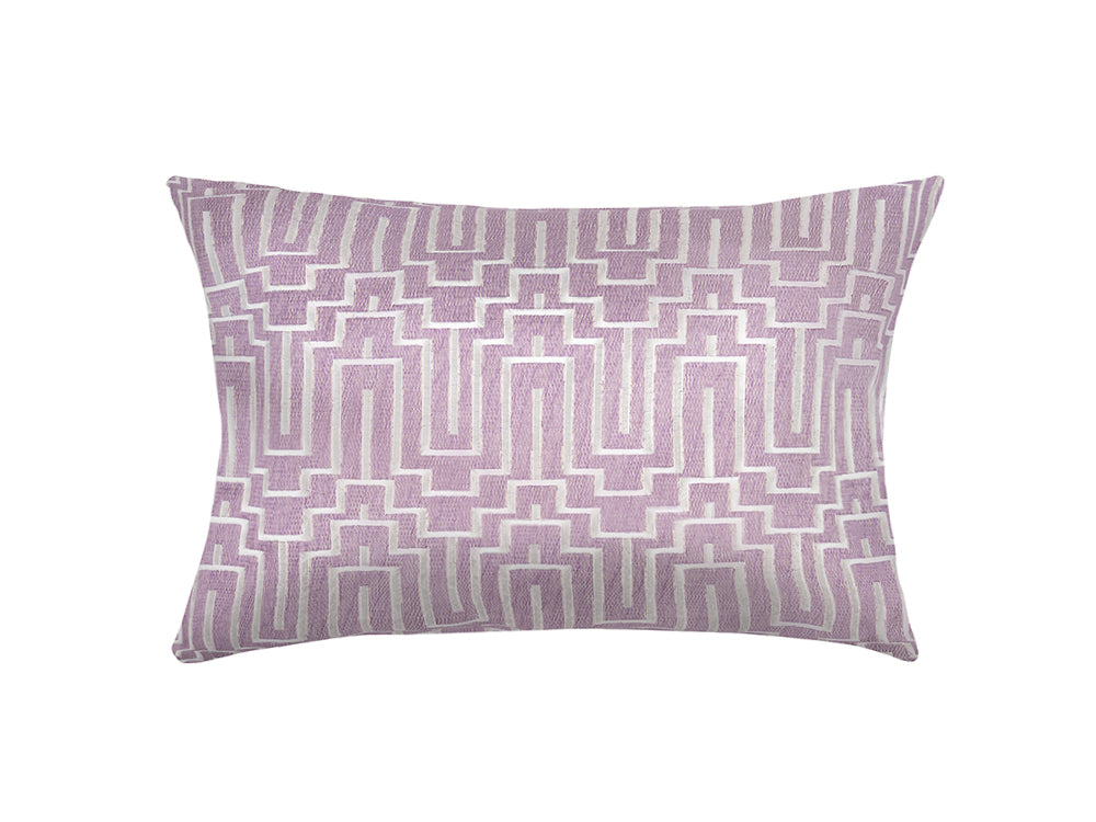 Hilton Cushion Cover, Purple 50x30cm