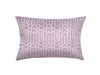 Hilton Cushion Cover, Purple 50x30cm