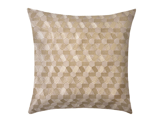 Gold Net Cushion Cover, 50x50cm