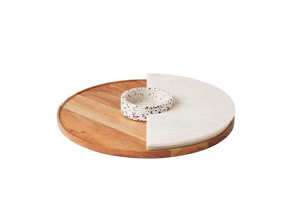 Livvi Terrazzo Entertain Set