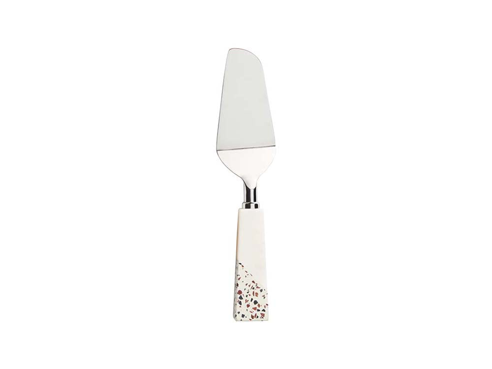 Livvi Terrazzo Cake Server