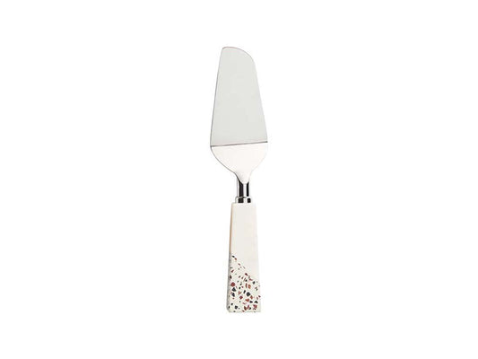 Livvi Terrazzo Cake Server