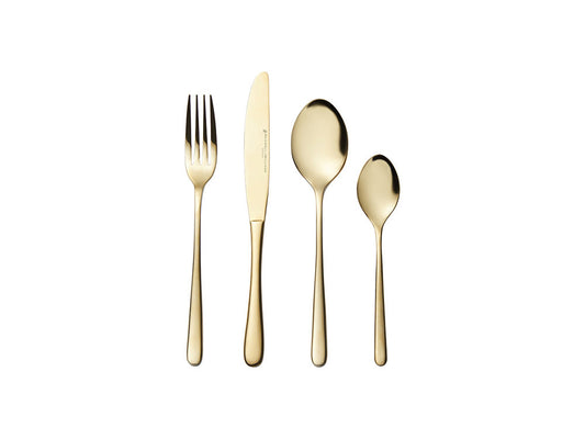 Leveson Cutlery 24p Set Gold