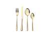 Leveson Cutlery 24p Set Gold