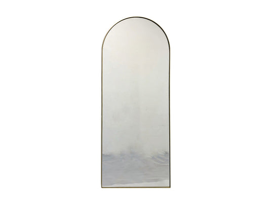 Aydine Arched Gold Mirror, Large