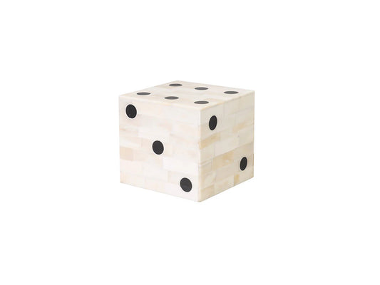 Bone Dice and Card Box Set