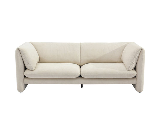 Eleanor 3 Seat Sofa, Natural